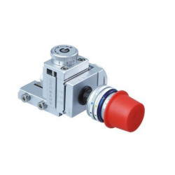 Tapa de plastico para iris de diopter