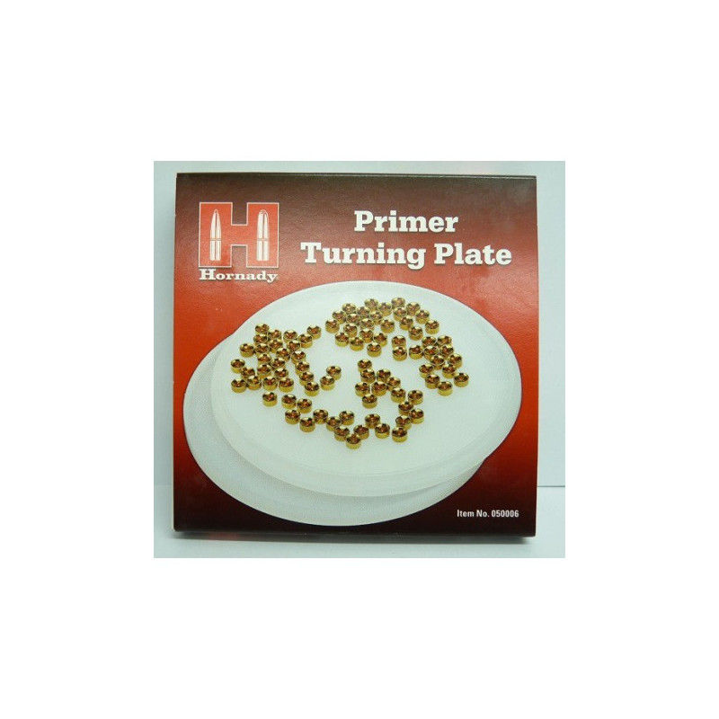 Bandeja para girar los pistones Hornady