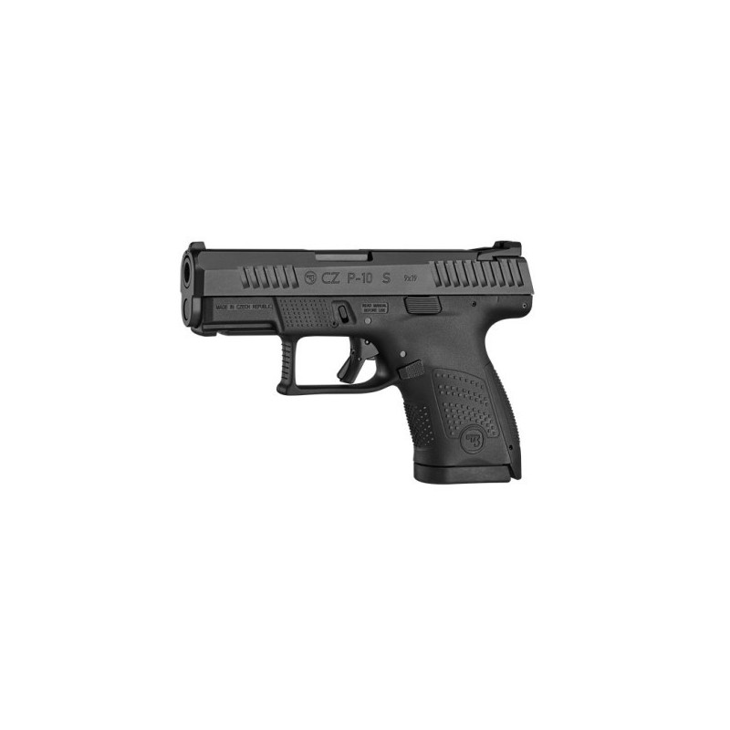 Pistola CZ P10 S Subcompacta Cal. 9mmP.