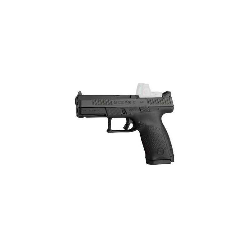 Pistola CZ P10 C OR Cal. 9mmP