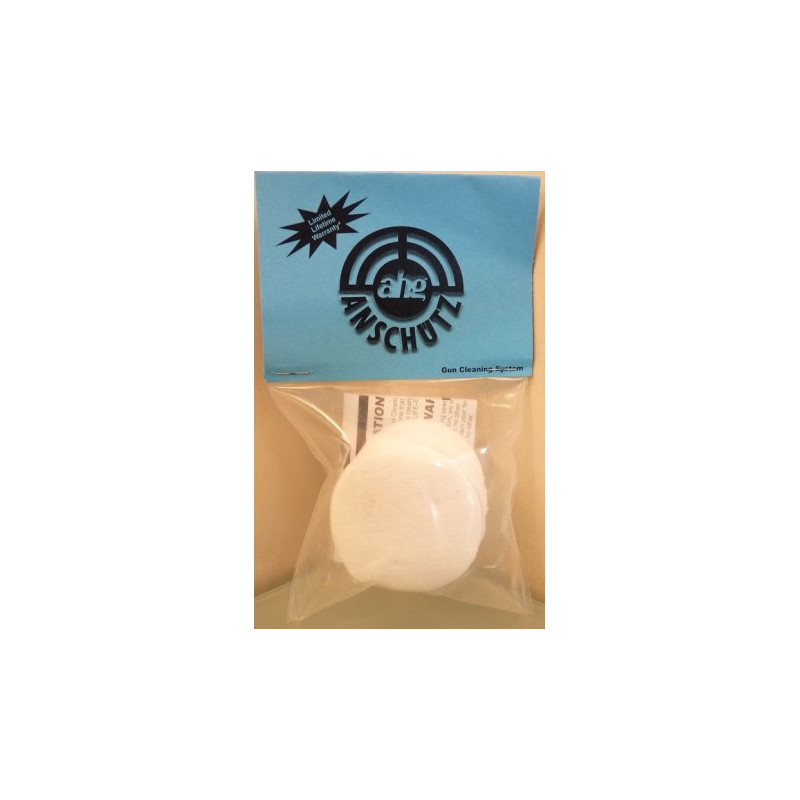 Parches de limpieza Anschutz