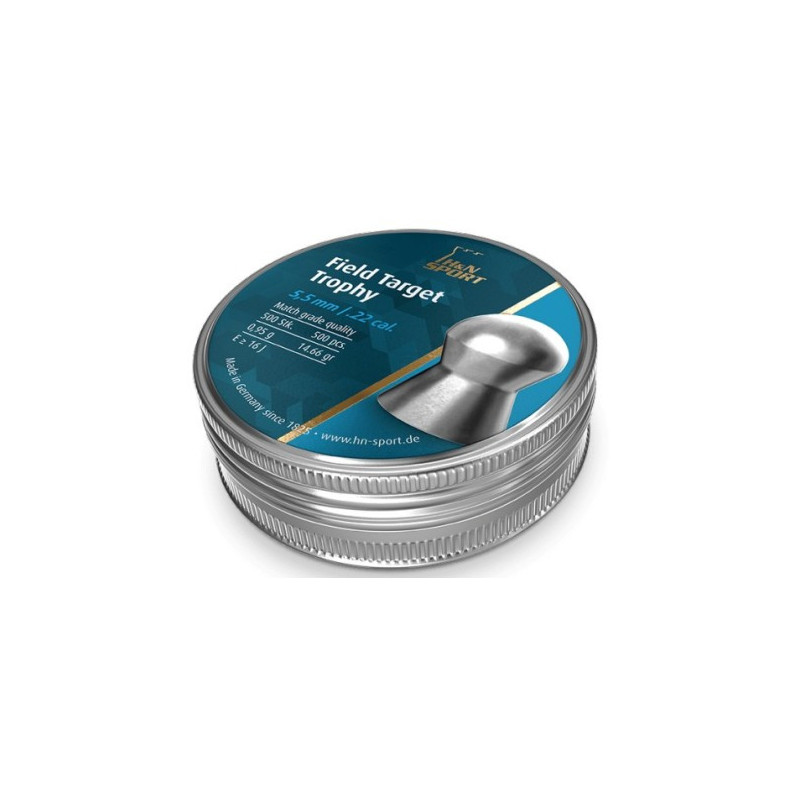 Balín H&N Field Target Trophy 5,53mm/.22