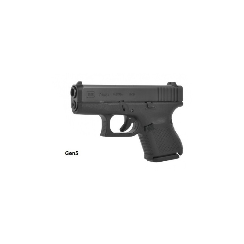 PISTOLA GLOCK 26 9mmP GEN 5 FS