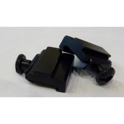 Adaptador de rail de Weaver/Picatinny a 11mm.