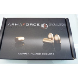 Puntas Armaforce 9mm(.356) 123 HP Cobreado