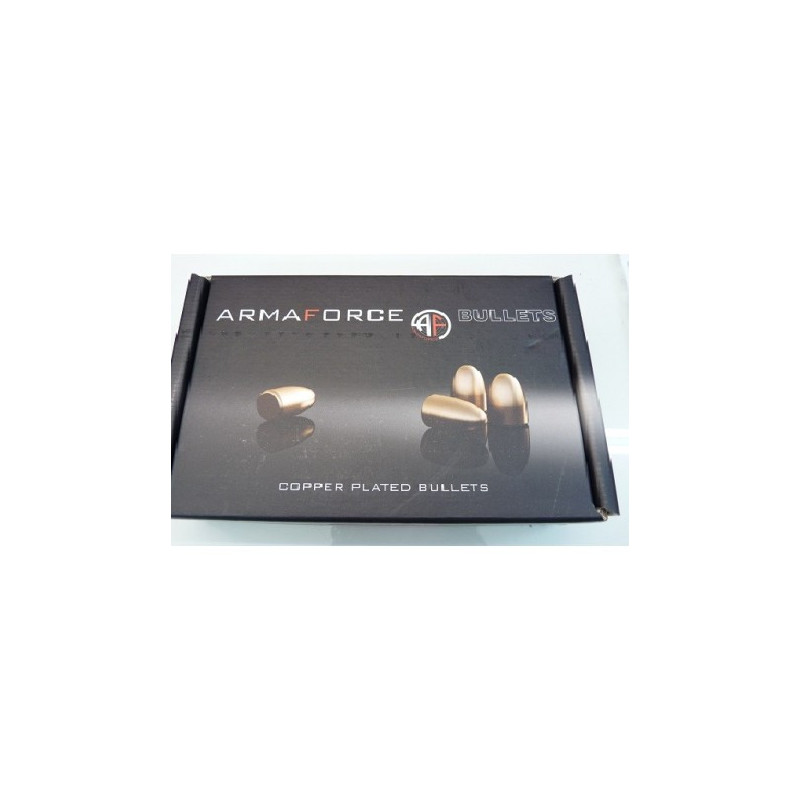 Puntas Armaforce 9mm(.356) 123 HP Cobreado