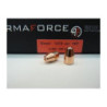 Puntas Armaforce 9mm(.356) 123 HP Cobreado