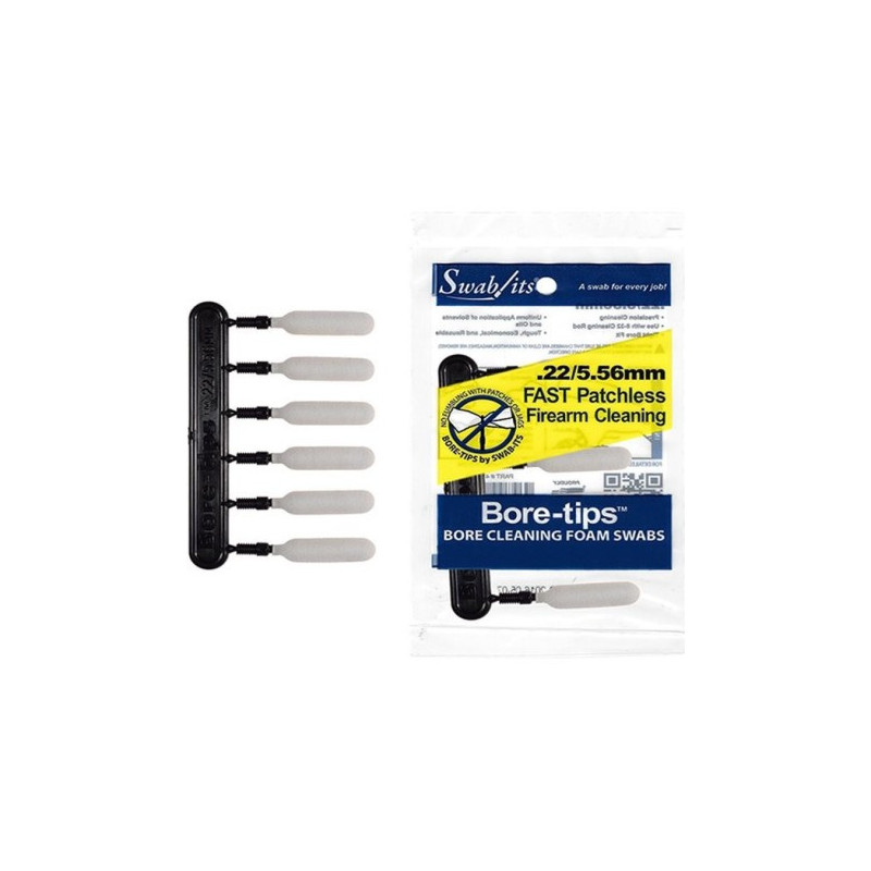 Sistema Bore-Tips Cal. .22/5.56mm para tu baqueta