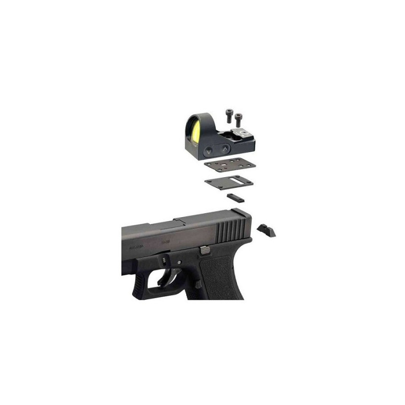 Montura para Beretta 92 MiniDot HD24/26 Delta Optical