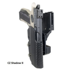 Funda BLACK SCORPION para CZ Shadow II Carbon Fiber Pro Competition