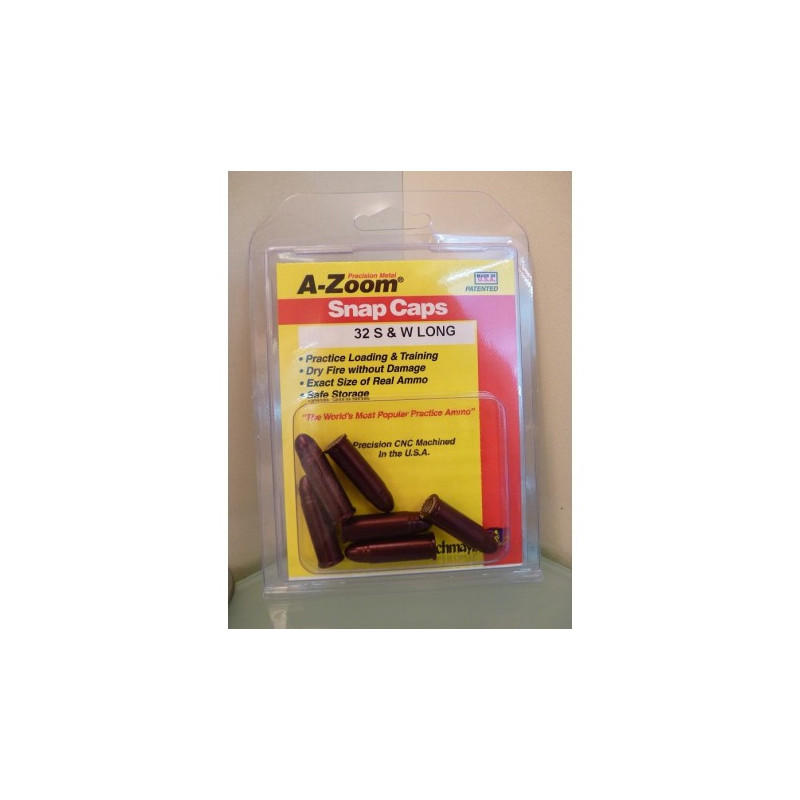 Salvapercutor metálico A-Zoom Cal. 32S&W Long