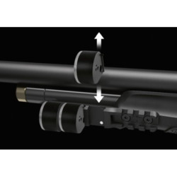 Carabina PCP Stoeger XM1 S4 suppressor Cal. 5,5mm