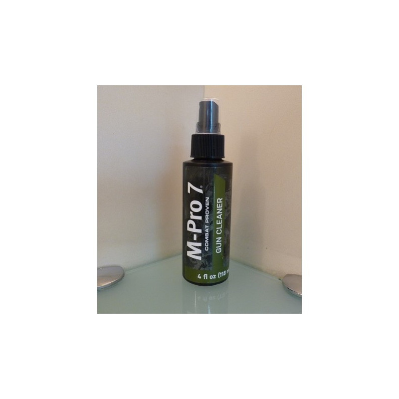 Limpiador de armas PRO7 4Oz.(118ml)