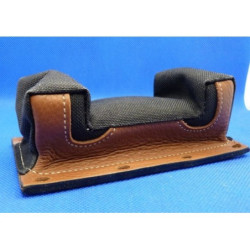 Cojín delantero piel/cordura  para torretas de tiro