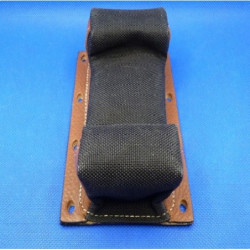 Cojín delantero piel/cordura  para torretas de tiro