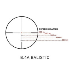 Visor SHILBA I6x 2,5-15x50mm