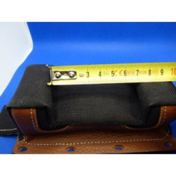 Cojín delantero piel/cordura  para torretas de tiro