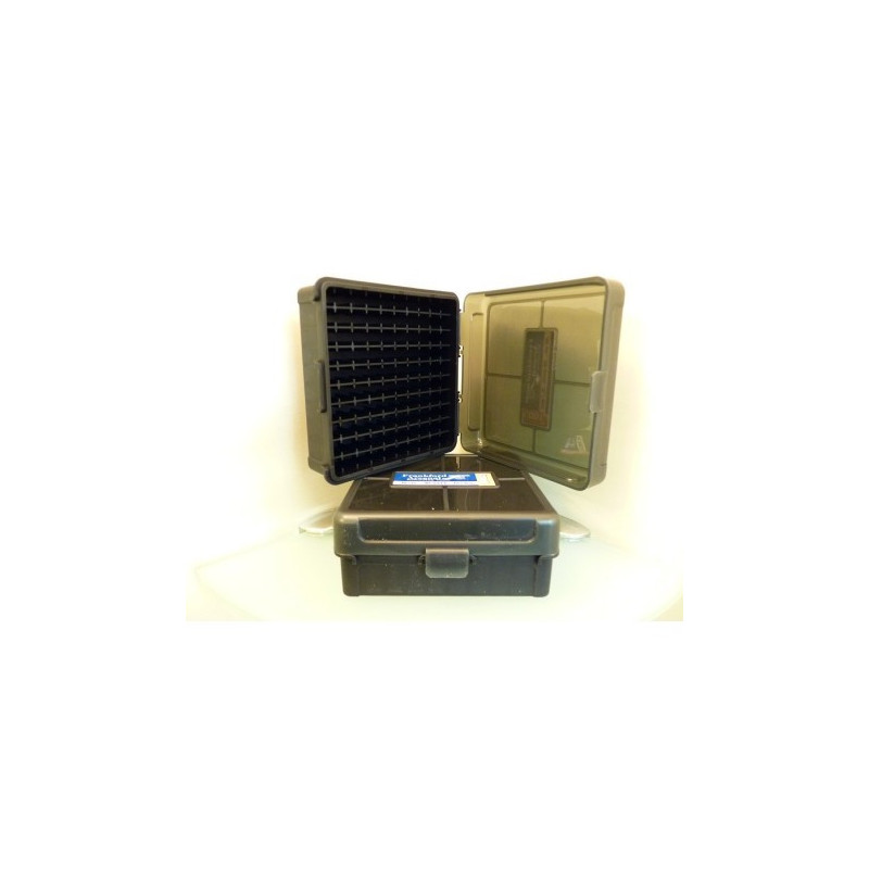 Caja Frankford Arsenal para 32S&W, 38SPL, 38 Super, 357MAG.