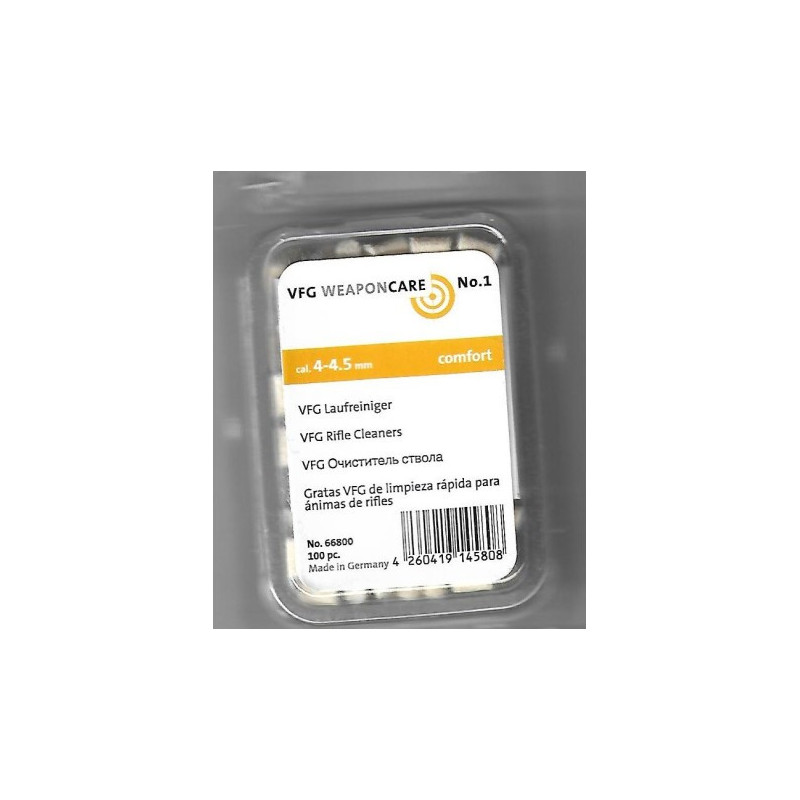 TACOS VFG BAQUETA 4-4.5mm 100und