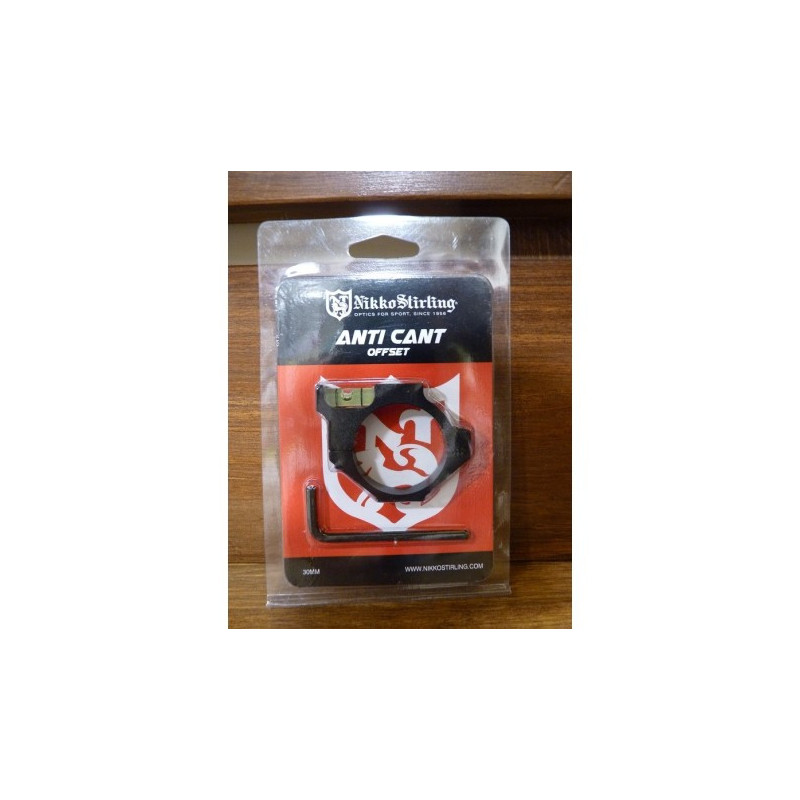 Nivel de burbuja Nikko Stirling para visor de tubo de 30mm. y 26mm
