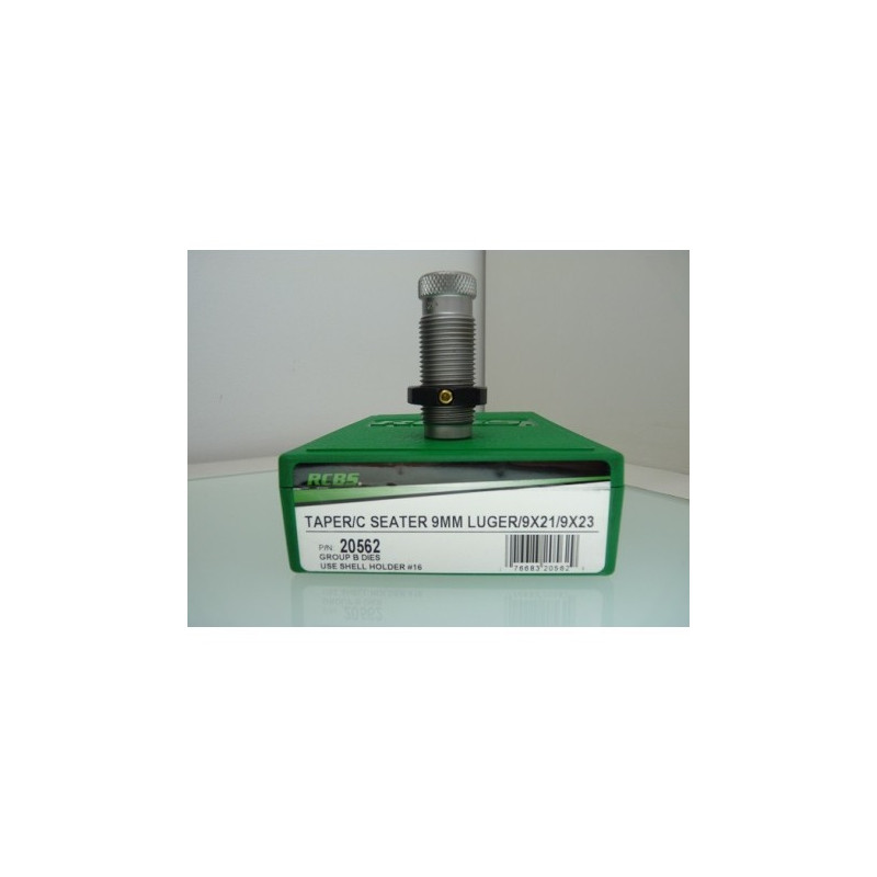Taper Crimp Die RCBS 9mm Luger/9x21/9x23