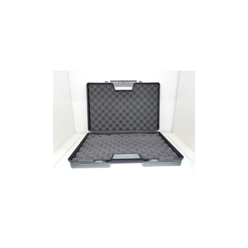 Maletín arma corta 480x320x80mm negro