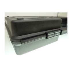 Maletín arma corta 480x320x80mm negro