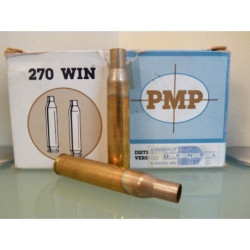 Vainas PMP Calibre 270Win Caja de 50Und