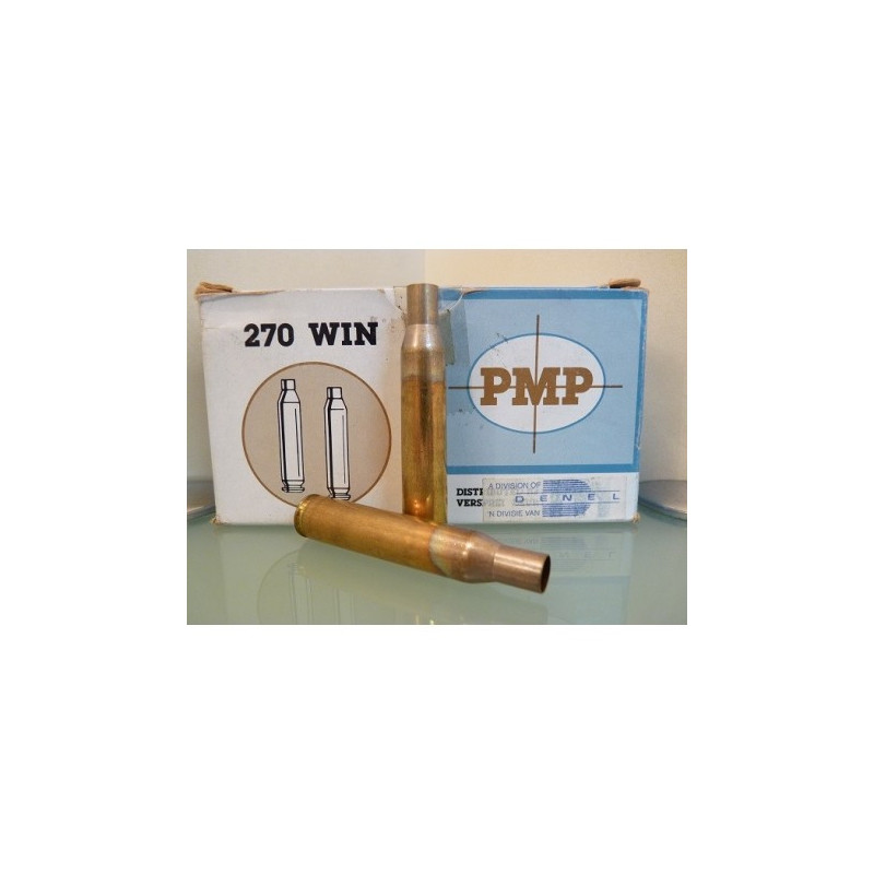 Vainas PMP Calibre 270Win Caja de 50Und