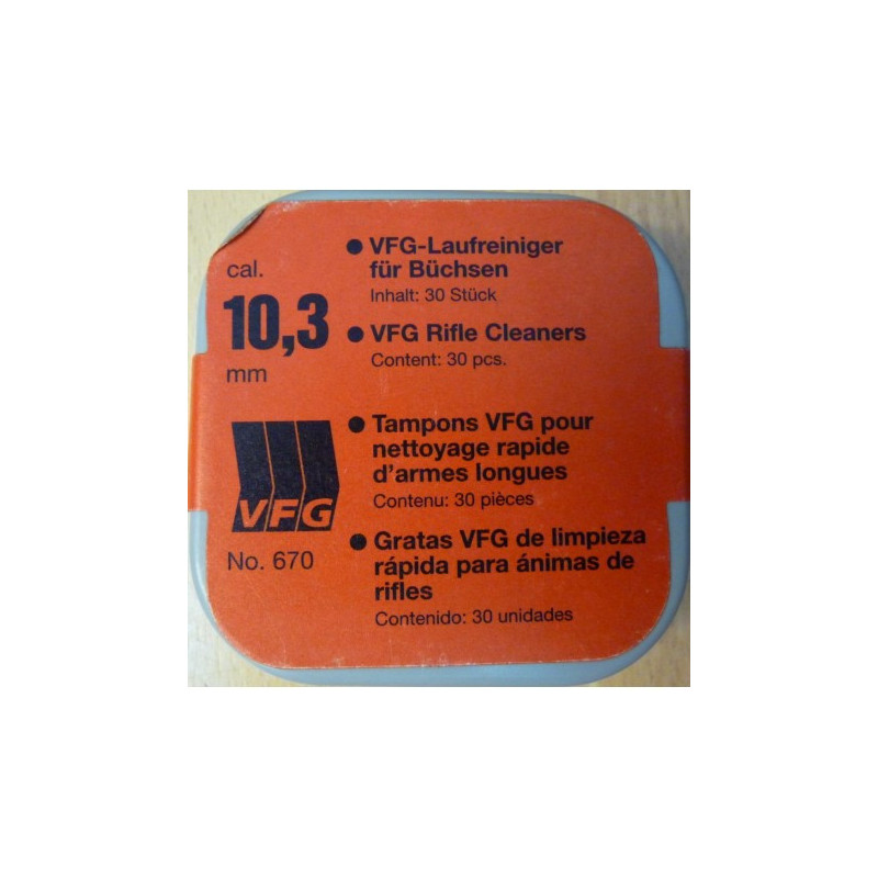 TACOS VFG CAL.10.3mm PARA ANIMAS