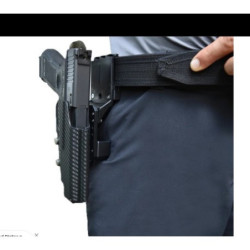 Cinturón competición Black Scorpion Pro HD