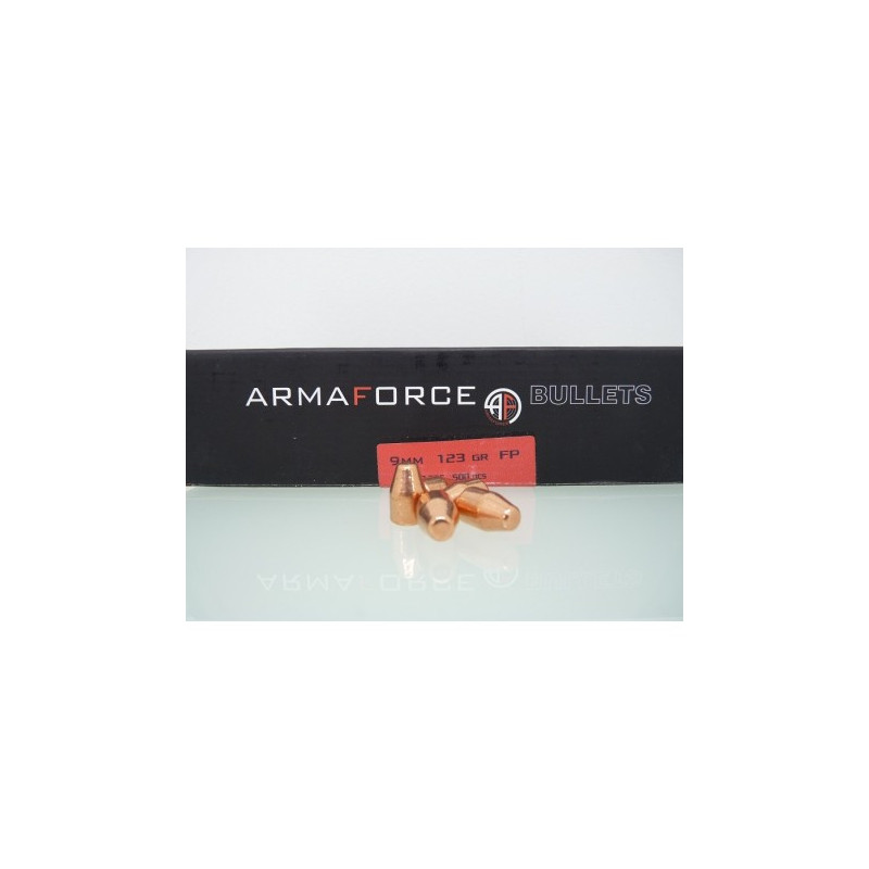 Puntas Armaforce 9mm (0.356)123gr FP