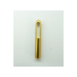 Pasatrapos de latón de 4mm paso italiano hembra