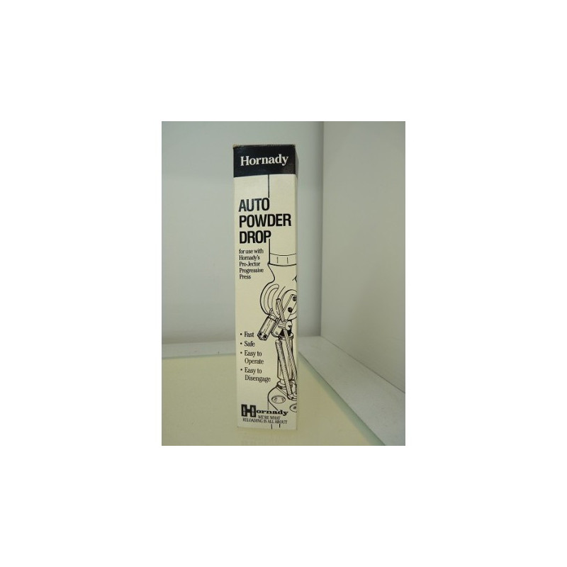 Auto Powder Drop para dosificador Hornady.
