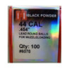 Bolas Hornady 44 (.454) Caja 100und.