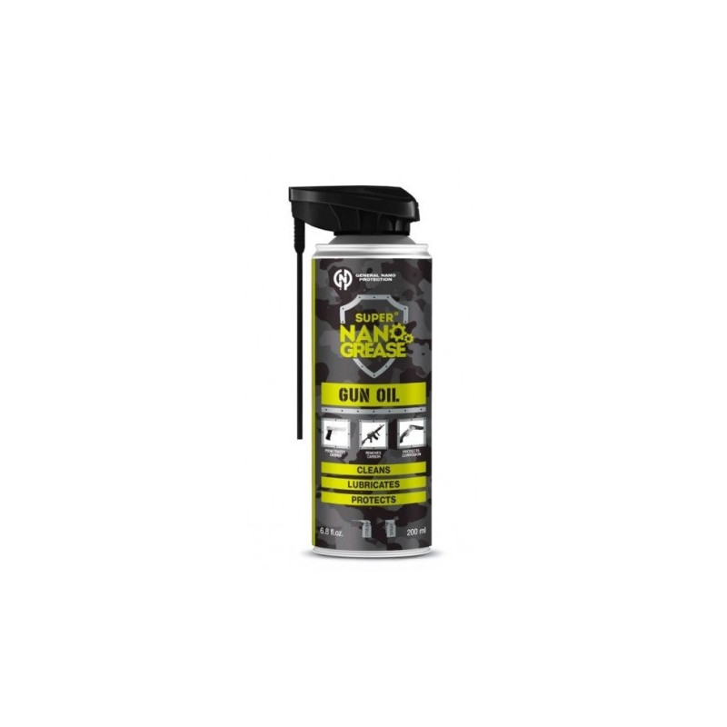 Aceite especial armas NANO 200ml aerosol