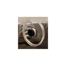 Anilla metacrilato M22 (con arito negro interior)