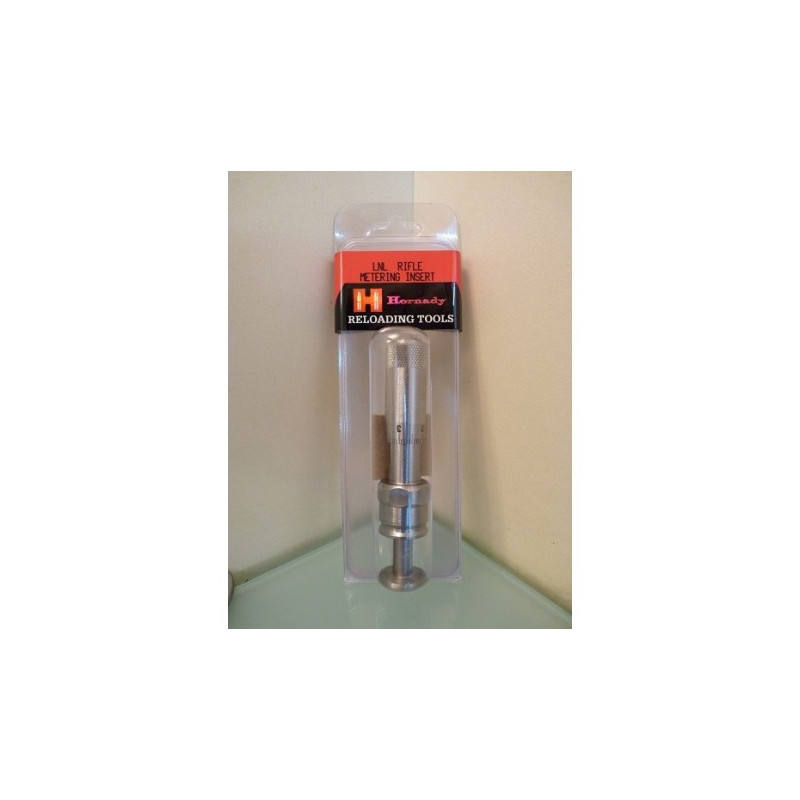 Micrométrico para dosificador Hornady para rifle