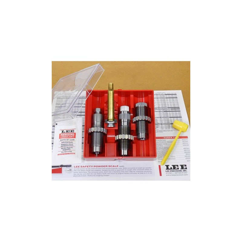 Dies LEE set de 3 calibre 300W.Magnum