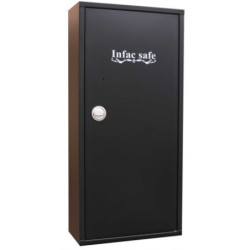 Armero SC STEEL STEI (INFAC) 12 armas visor con llave y estante superior