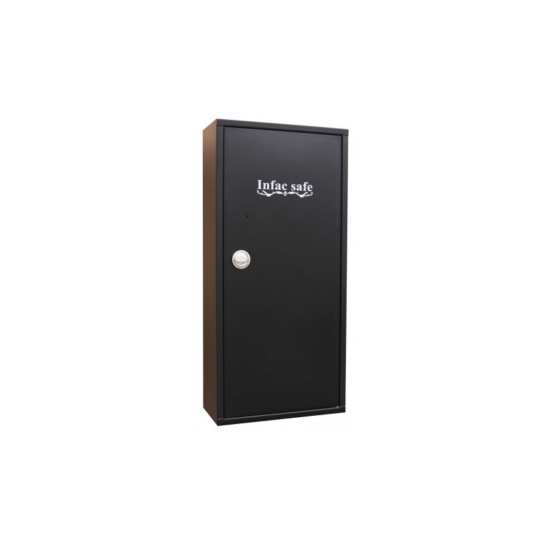 Armero SC STEEL STEI (INFAC) 12 armas visor con llave y estante superior