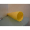 Cono amarillo para linterna MAGLITE