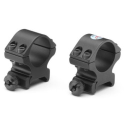 Anillas BSM 1" Weaver/Picatinny 2 piezas Mediana
