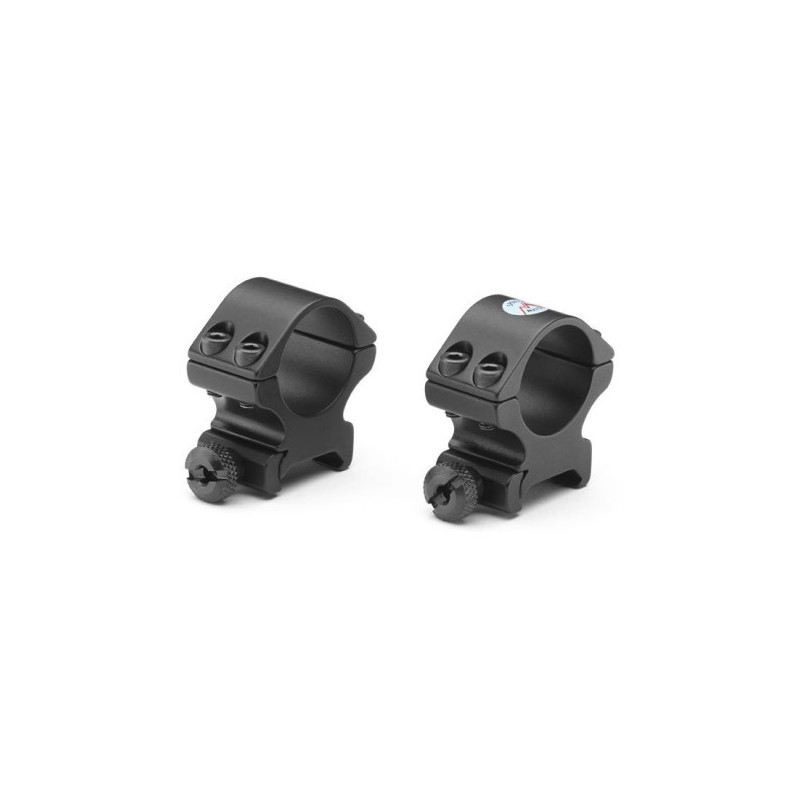 Anillas BSM 1" Weaver/Picatinny 2 piezas Mediana