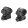 Anillas BSM 1" Weaver/Picatinny 2 piezas Mediana