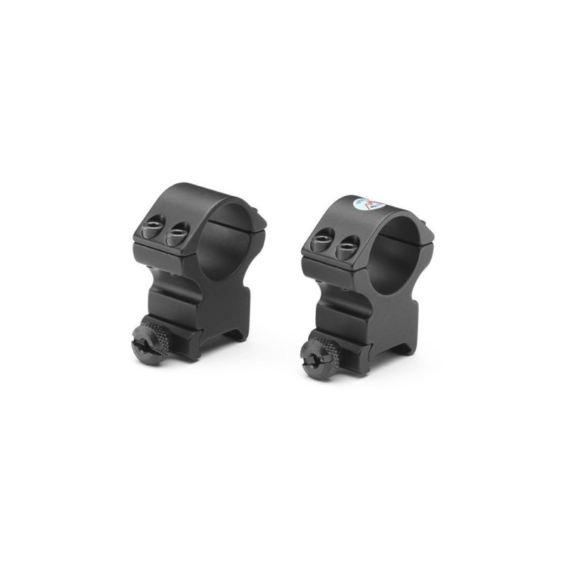 Anillas BSM 1" Weaver/Picatinny 2 piezas Alta