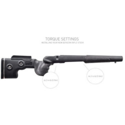 Rifle HOWA M1500 GRS Berserk Varmint Cal.308Win.