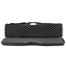 Maletín de fibra para arma larga 4 cierres