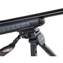 Pieza de adaptación Caldwell con carril