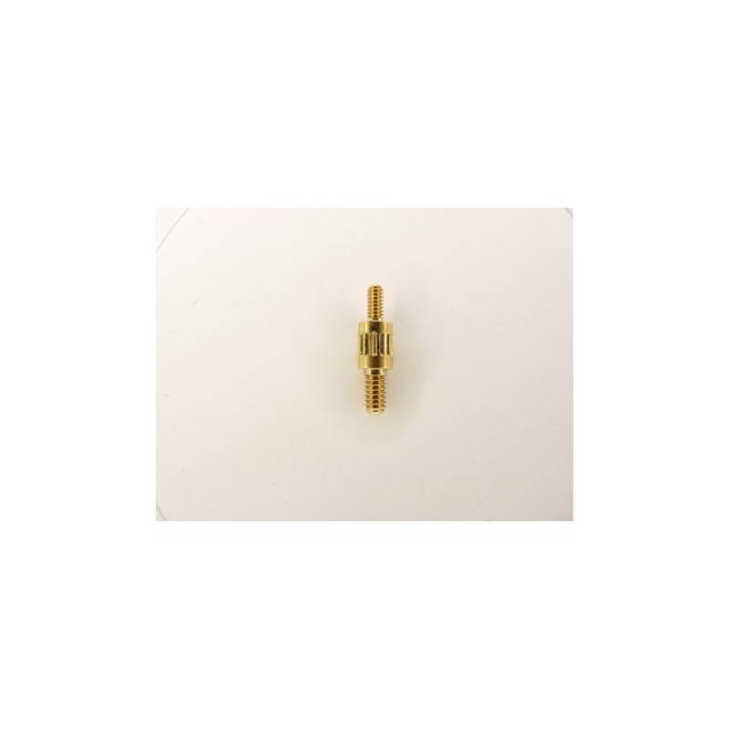 Adaptador laton rosca macho 5/40 a macho 8/32 Megaline